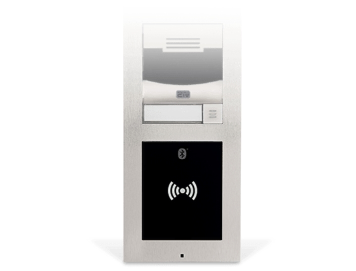 2N® IP Verso – Bluetooth & RFID Reader 125kHz, 13.56MHz, NFC, PICard Compatible - Image 2