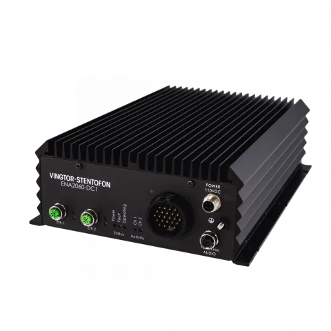 Exigo Network Amplifier 110VDC, 2x60 Watt (ENA-2060-DC1)
