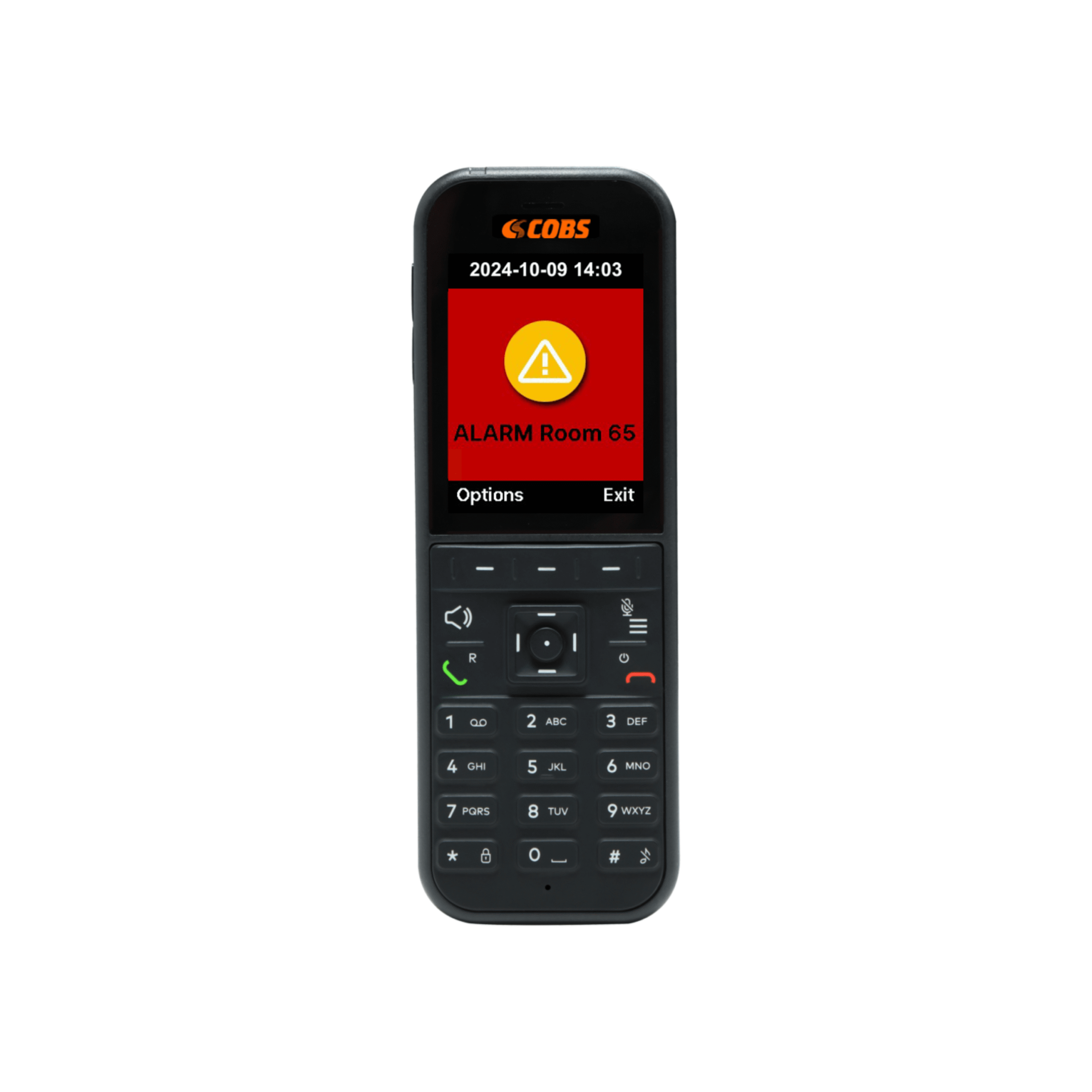 COBS CS37p med LF-positionering