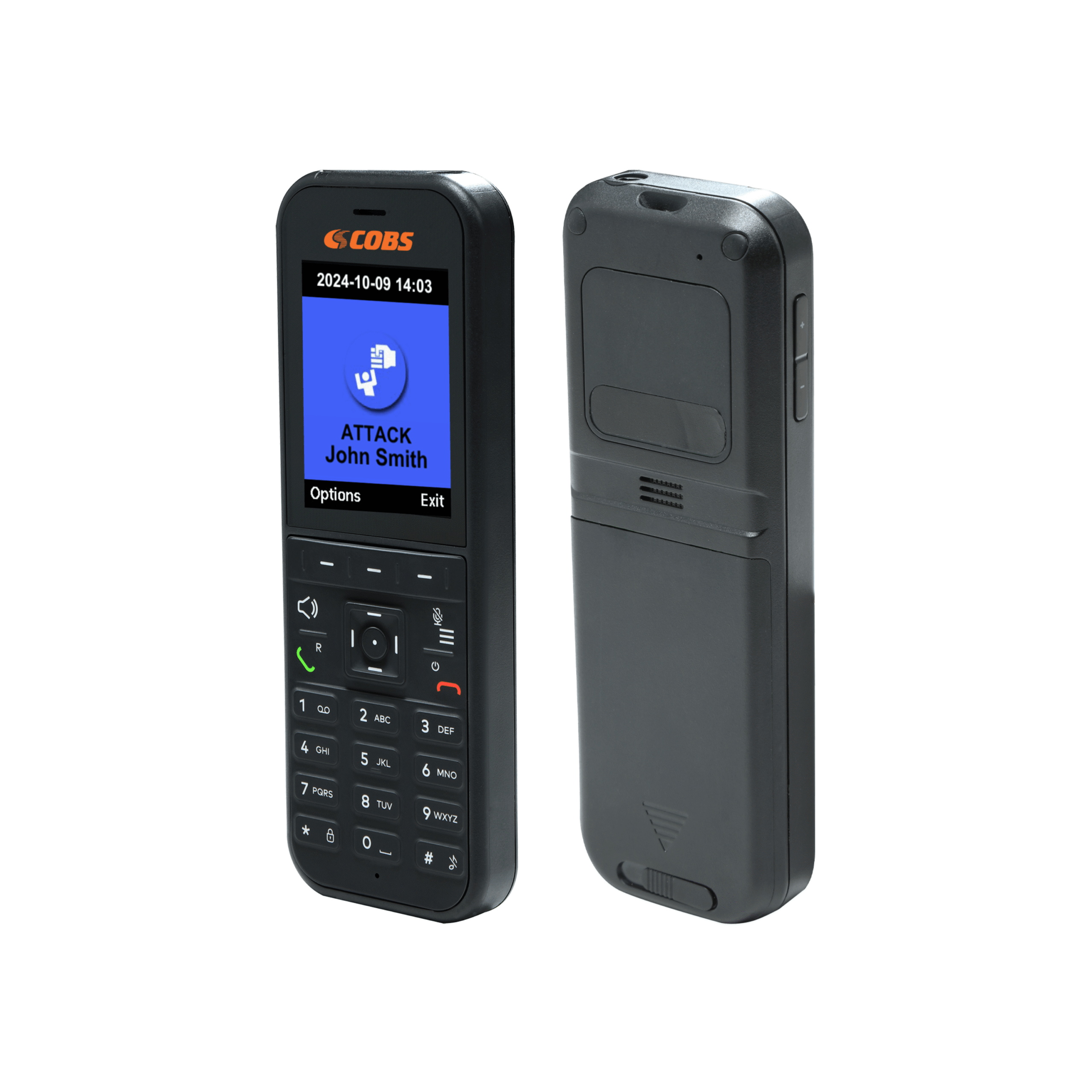 COBS CS33 Telefonlur (inkl Batt) - Bild 2