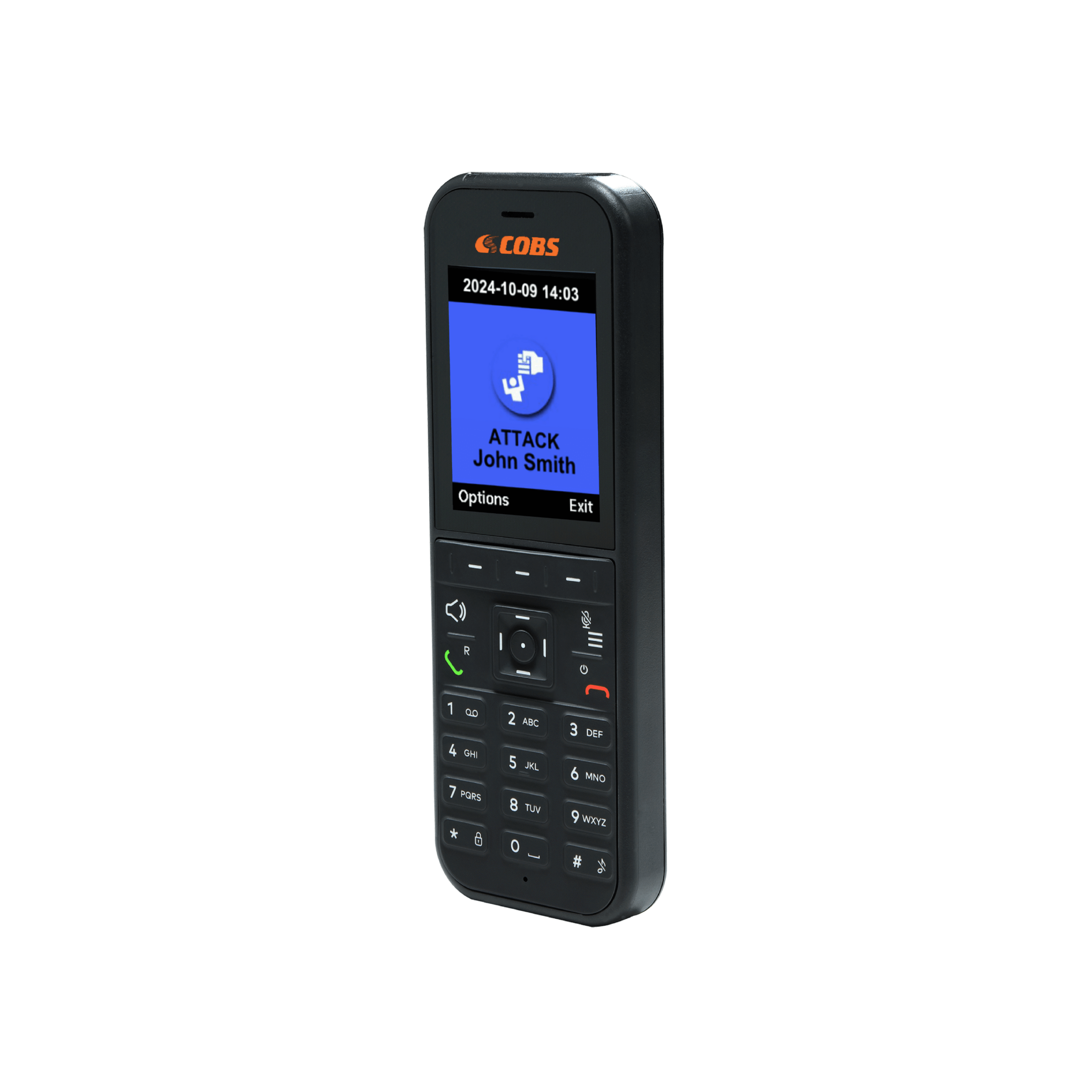 COBS CS33 Telefonlur (inkl Batt) - Bild 3