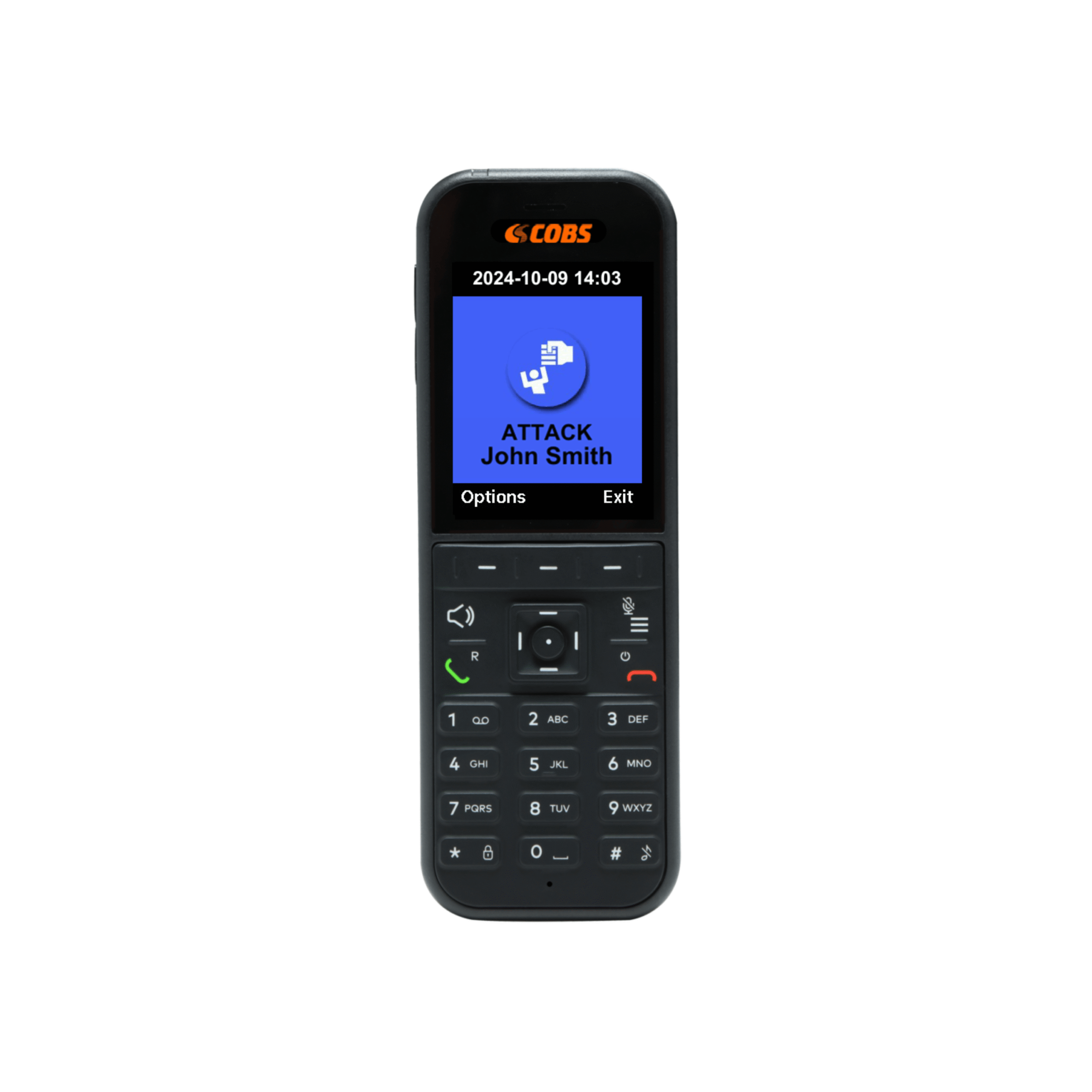 COBS CS33 Handset (inkl Batt)