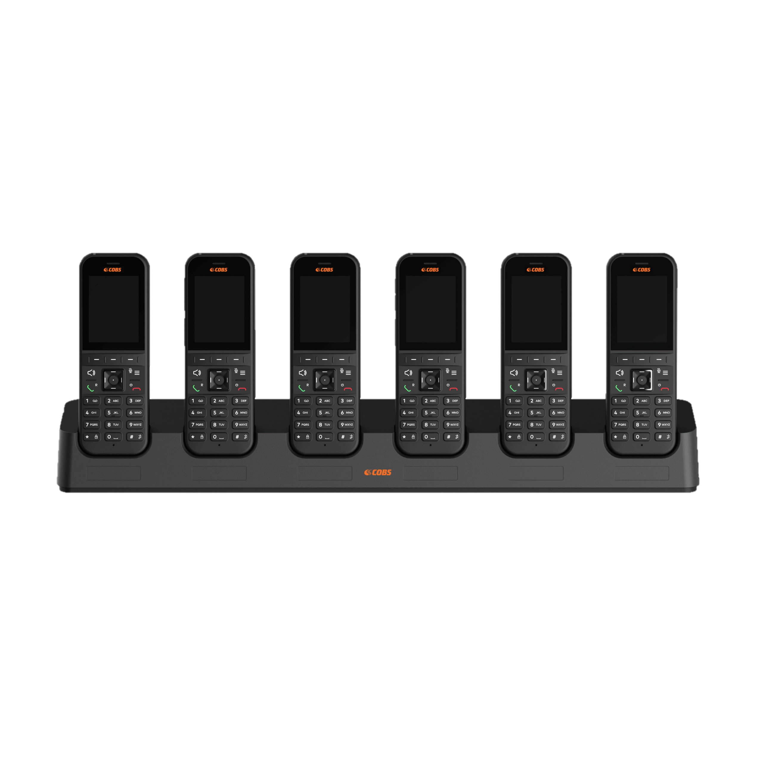 CS3x Multi Charger 6x Handsets