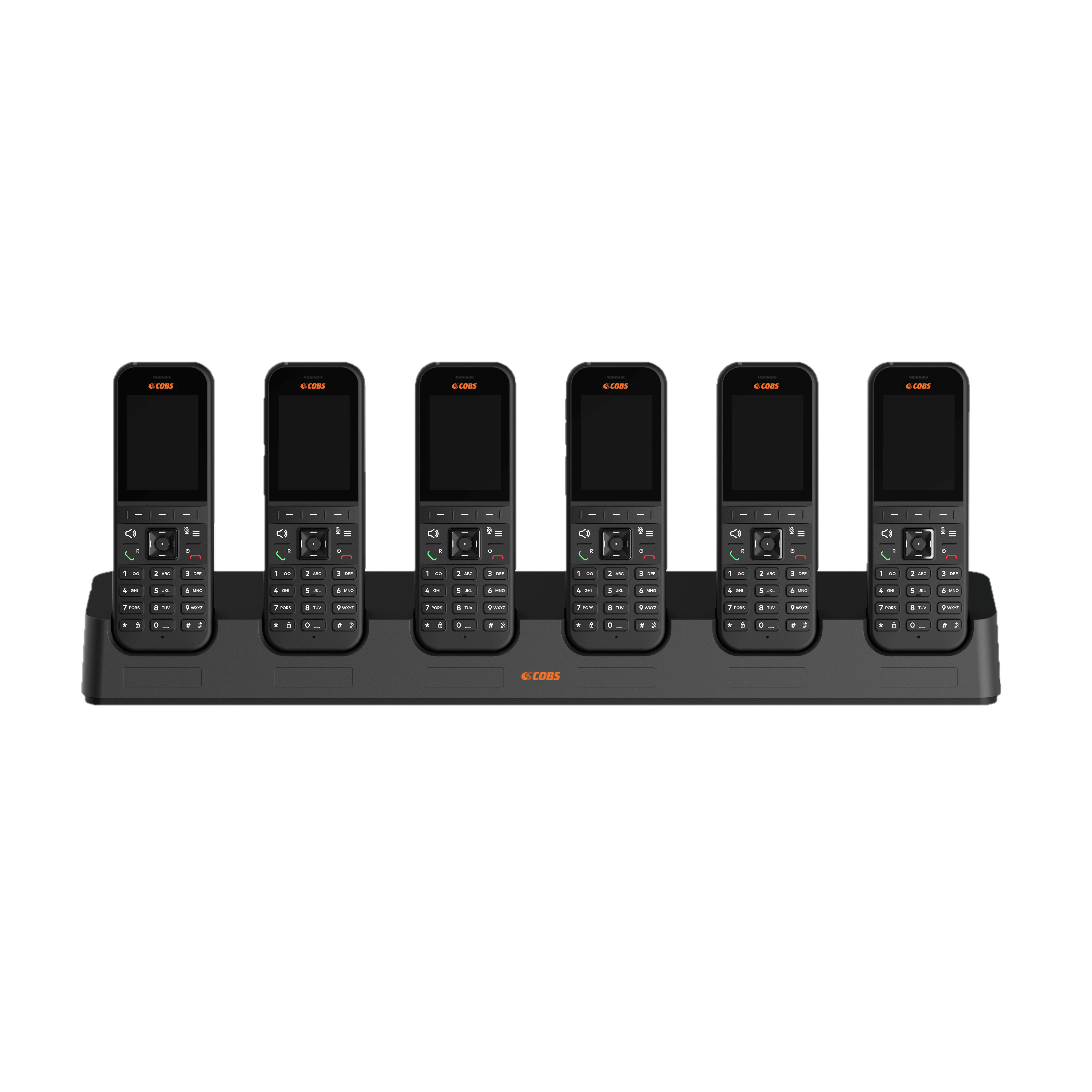 CS3x multiladdare för 6x handenheter