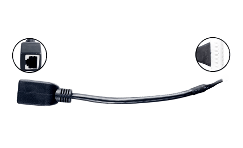 2N® Access Unit - RJ45 anslutningskabel