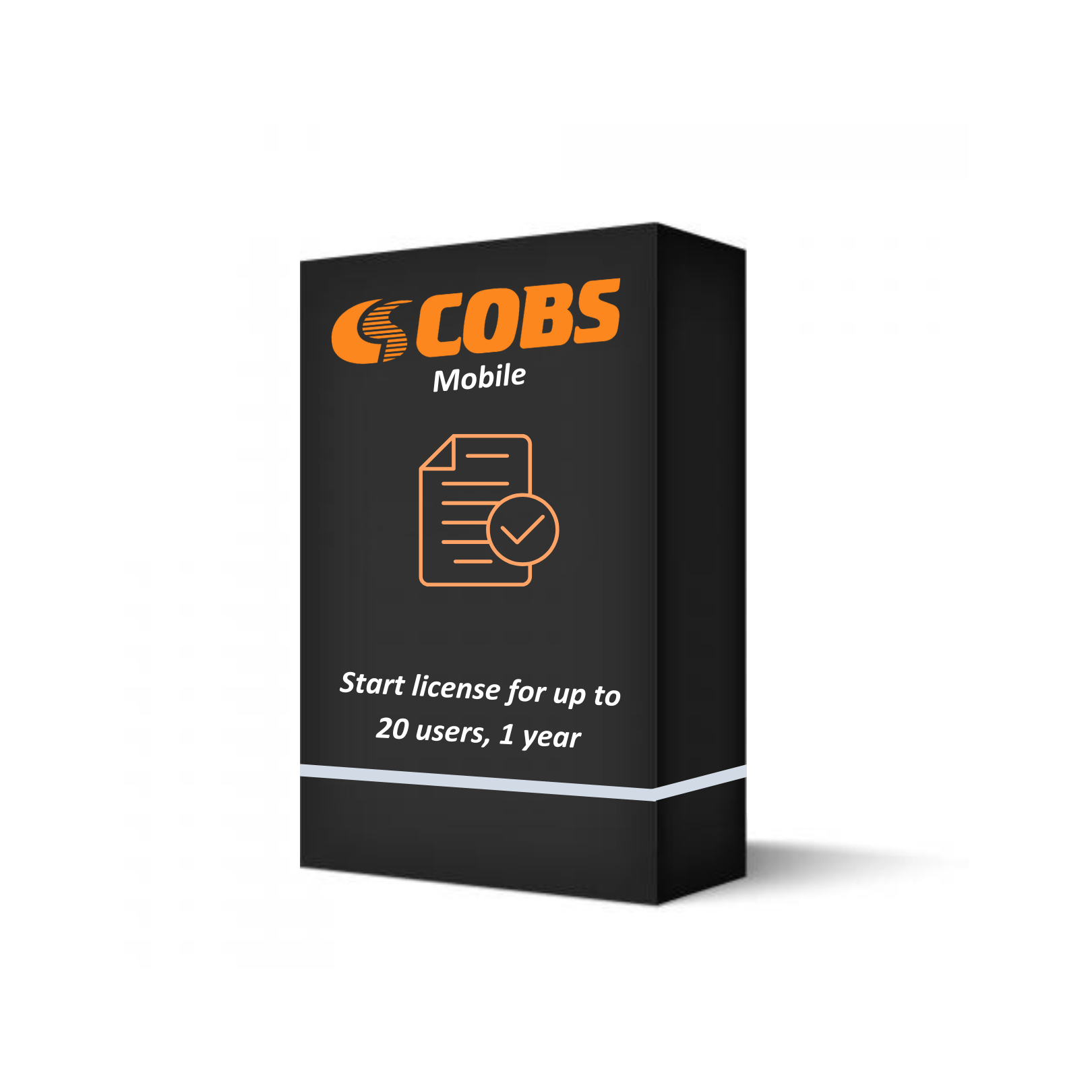 Start license for up to 20 users, 1 years