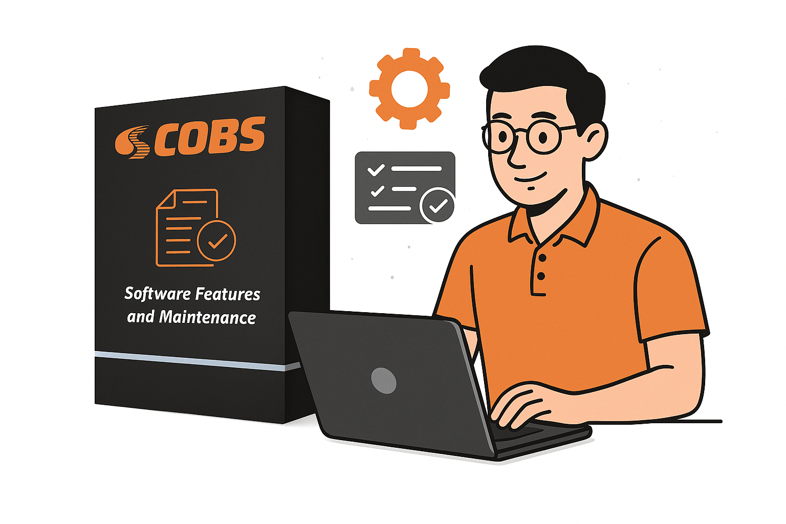 COBS Mobile Setup* Mandatory