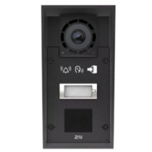 2N IP Force 2.0 - 1 button, Camera, Pictograms, Card Reader Ready