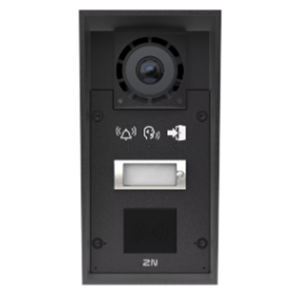 2N IP Force 2.0 - 1 button, Camera, Pictograms, Card Reader Ready