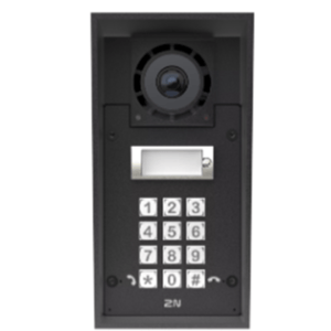 2N IP Force 2.0 - 1 button, Camera, Keypad