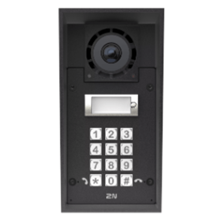 2N IP Force 2.0 - 1 button, Camera, Keypad