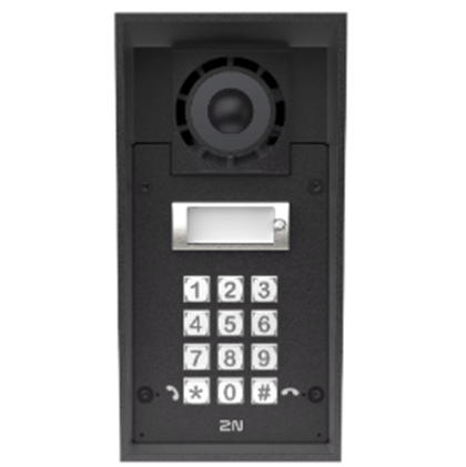 2N IP Force 2.0 - 1 button, Keypad
