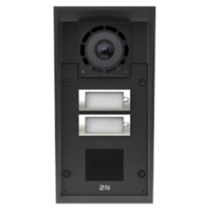 2N IP Force 2.0 - 2 buttons, Camera, Card Reader Ready