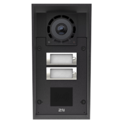 2N IP Force 2.0 - 2 buttons, Camera, Card Reader Ready