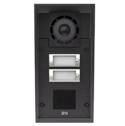 2N IP Force 2.0 - 2 buttons, Card Reader Ready