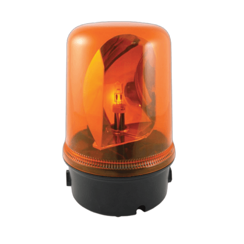 B400-24O - Roterande fyr 24VDC, orange