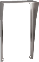 Rain Roof for ID Camera Housing (Stainless Steel) - Image 3