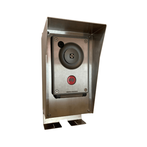 ID Camera IP with deep Housing & Axis Camera