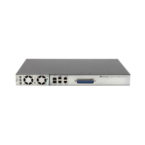 PoLRE switch, 24 ports, 100-240VAC (NV-PL-024)