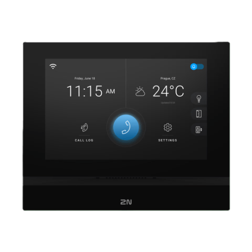 2N Indoor View Wi-Fi - Black