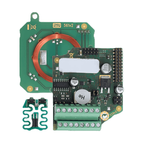 2N IP Force 2.0 - RFID reader 125kHz, 13.56MHz, NFC ready&OSDP
