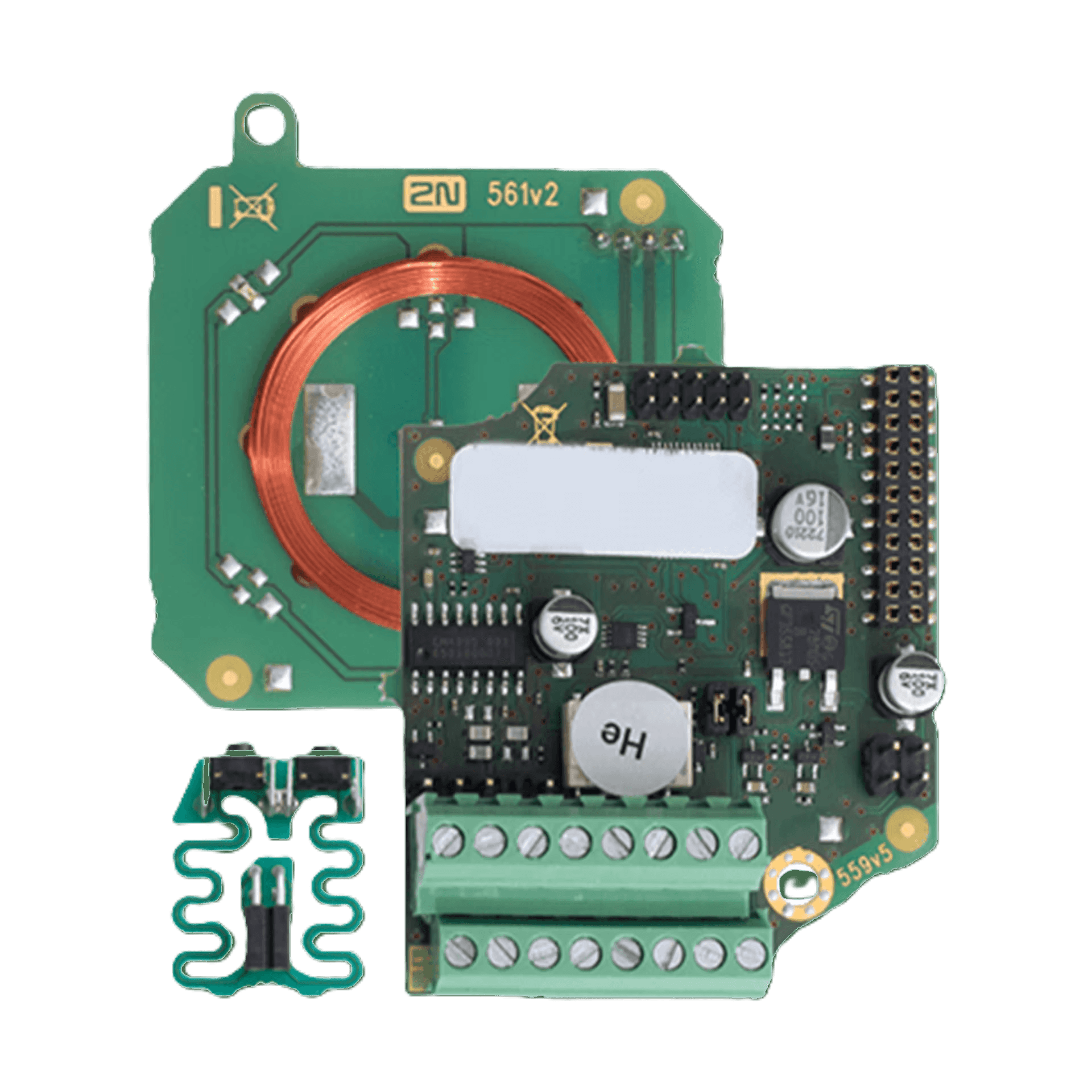 2N IP Force 2.0 - RFID reader 125kHz, 13.56MHz, NFC ready&OSDP