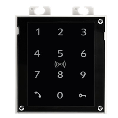 2N® IP Verso – Touch Keypad & RFID Reader 125kHz, Secured 13.56MHz, NFC, PICard Compatible - Bild 2